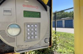 Image of Secure, Keypad Access - All American Self Storage Brunswick