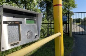 Image of Keypad Access - All American Self Storage in Methuen, MA