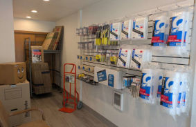Storage Rental office interior Image of Secure Storage, 9520 Kimmie Street SW, Olympia, WA, 98512