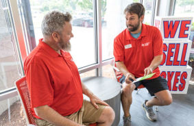 American Classic Employees interacting