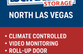 Image of Manager at self storage facility Lock & Leave Storage Centers – North Las Vegas, 5770 N Simmons St, North Las Vegas, NV, 89031