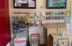 Image of Moving & Packing Supplies - All American Self Storage Westbrook