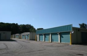 Image of Drive-Up Storage Units at All American Self Storage Methuen