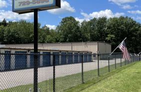Image of All American Self Storage - Main Sign