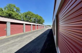 Image of Drive-Up Self Storage Units at Planet Self Storage Raynham