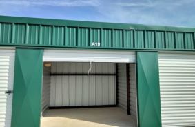 Open Storage Unit