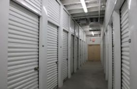 Crown Self-Storage, North Las Vegas hallway Image