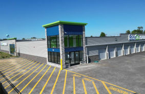 Front Office of self storage facility office in St. Peter's Missouri