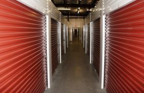 Hallway image of storage units at self storage property ClimaStor - Mancuso @ Picardy, 5252 Mancuso Lane, Baton Rouge, LA, 70809
