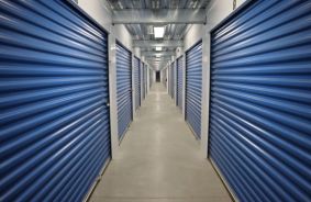 Image of Storage Unit Doors Dolsontown Road Self Storage in Middletown, NY