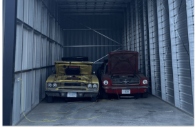 Indoor Vehicle Storage