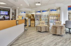 Storage Rental office interior Image of A-1 Self Storage, 131 Baroni Ave, San Jose, CA, 95136