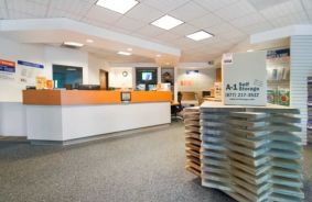 Storage Rental office interior Image of A-1 Self Storage, 5296 Concord Blvd, Concord, CA, 94521