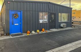 Hallway image of storage units at self storage property Success Storage - Hanford, 475 East 4th Street, Hanford, CA, 93230