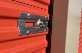 Storage Unit Lock