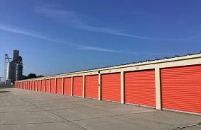 A row of Storage Units