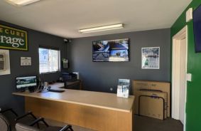 Storage Rental office interior Image of Secure RV Storage, 7957 Church Ave, Highland, CA, 92346