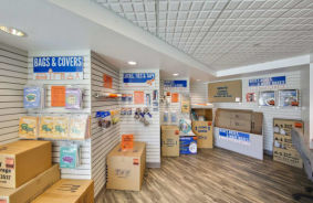 Storage Rental office interior Image of A-1 Self Storage, 16842 Harbor Blvd, Fountain Valley, CA, 92708
