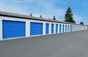 Drive Up Storage at Glacier West Self Storage at 7321 44th Ave NE, Marysville, WA 98270