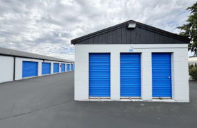 Drive Up Storage at Glacier West Self Storage at 7321 44th Ave NE, Marysville, WA 98270