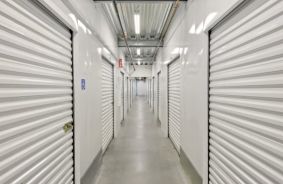 Storage Unit Hallway