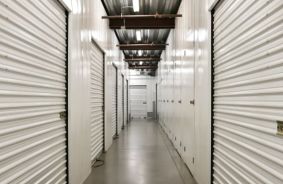 Hallway image of storage units at self storage property A-1 Self Storage, 4427 San Fernando Rd, Glendale, CA, 91204