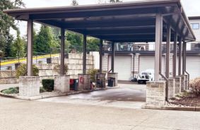 Vehicle Wash Station at Garage Plus Spanaway at 21607 Mountain Hwy E, Spanaway, WA, 98387