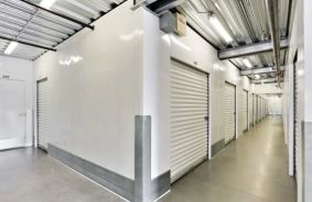 Storage Units Hallway