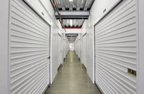Hallway image of storage units at self storage property A-1 Self Storage, 2245 Hotel Circle South, San Diego, CA, 92108