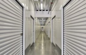Hallway image of storage units at self storage property A-1 Self Storage, 1701 Senter Rd, San Jose, CA, 95112