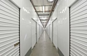 Hallway image of storage units at self storage property A-1 Self Storage, 4981 Spring St, La Mesa, CA, 91942