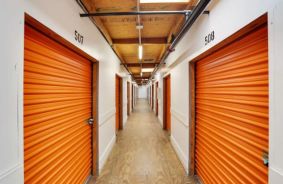 Hallway image of storage units at self storage property A-1 Self Storage, 556 W Main St, El Cajon, CA, 92020