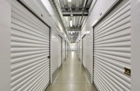 Hallway image of storage units at self storage property A-1 Self Storage, 9701 Camino Ruiz, San Diego, CA, 92126