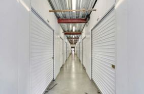 Hallway image of storage units at self storage property A-1 Self Storage, 14908 Downey Ave, Paramount, CA, 90723