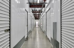 Hallway image of storage units at self storage property A-1 Self Storage, 1415 Oakland Rd, San Jose, CA, 95112