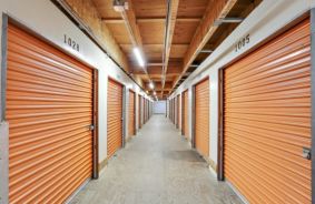 Hallway image of storage units at self storage property A-1 Self Storage - Oceanside, 3040 Oceanside Blvd, Oceanside, CA, 92054