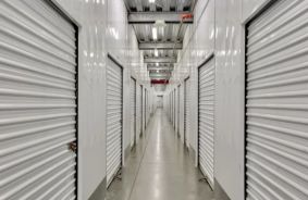 Hallway image of storage units at self storage property A-1 Self Storage, 124 Nettleton Rd, Vista, CA, 92083
