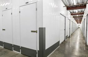 Storage Office Interior at self storage rental facility A-1 Self Storage, 301 High St, Oakland, CA, 94601