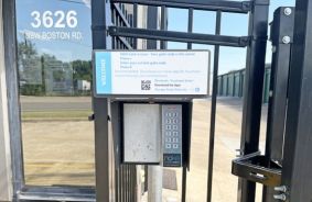keypad to gated entrance