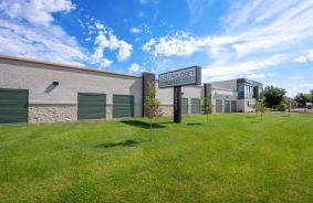 Storage Units Entrance Board