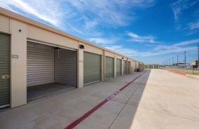 Storage Unit Lubbock Exterior view