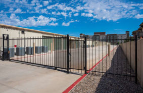 Just a Closet Lubbock Entrance gate