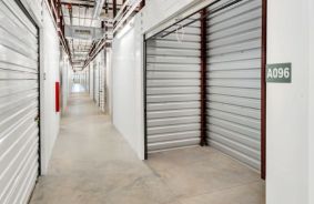 Storage Units Hallway