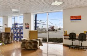 Storage Rental office interior Image of A-1 Self Storage, 301 High St, Oakland, CA, 94601