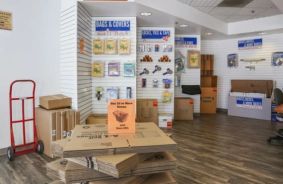 Storage Rental office interior Image of A-1 Self Storage, 1415 W Commonwealth Ave, Fullerton, CA, 92833