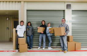 Cheap Storage units Customers' Live Images