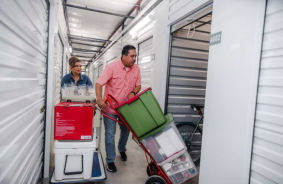 Storage Facility Interiors