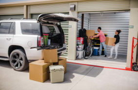Customers Storage Unit