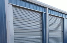 Hallway image of storage units at self storage property Blair County Storage, 1122 Amelia Ave, Altoona, PA, 16602