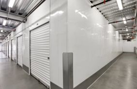 Hallway image of storage units at self storage property A-1 Self Storage, 2245 Hotel Circle South, San Diego, CA, 92108